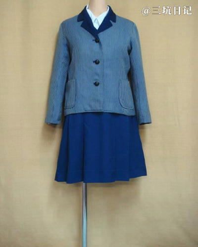 日本小林聖心女子学院高等学校校服制服照片图片